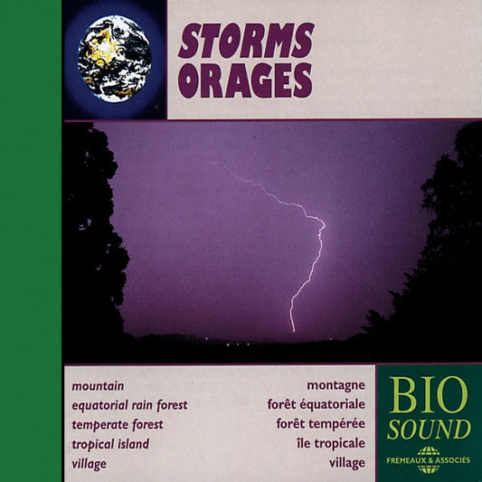 Orages - Storms - Rock/Pop - CD