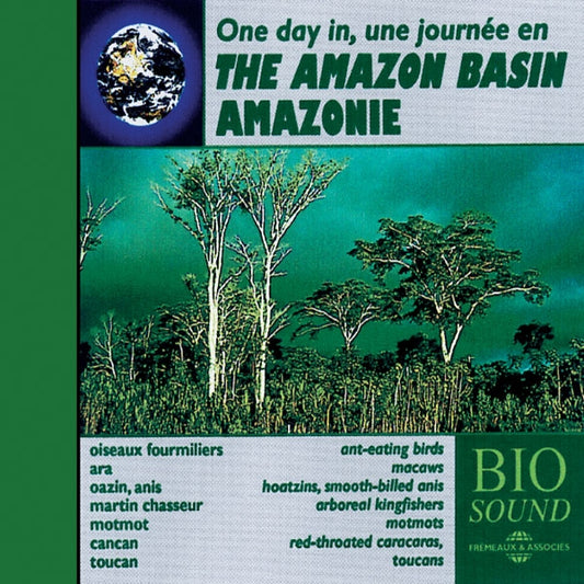 Une Journee En Amazonie - The Amazon Basin - Rock/Pop - CD