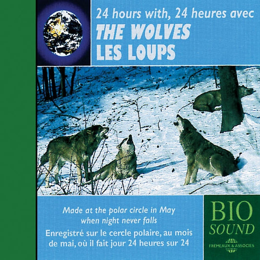 24 Heures Avec Les Loups - The Wolves - Rock/Pop - CD