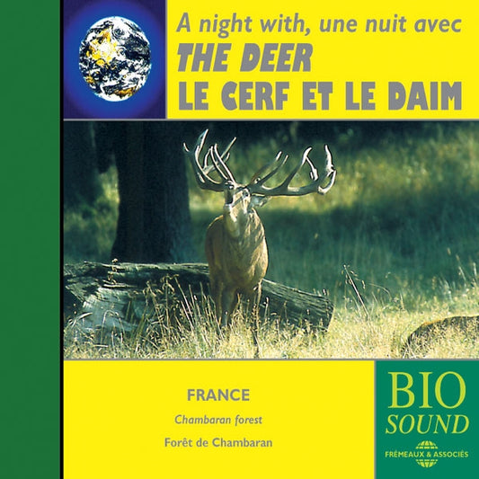 Une Nuit Avec Le Cerf Et Le Daim - The Deer - Rock/Pop - CD