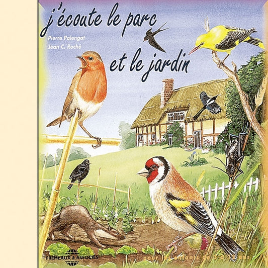Pierre Palengat - Jean-Claude Roche - J ' Ecoute Le Parc Et Le Jardin - Rock/Pop - CD