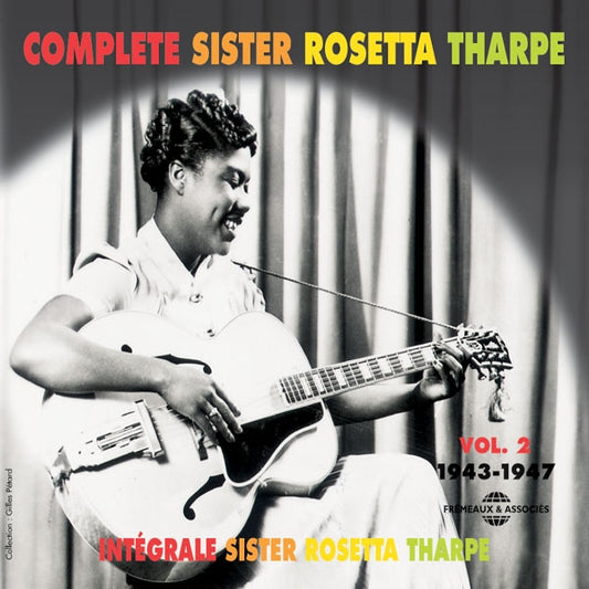 Sister Rosetta Tharpe - Integrale Vol. 2 : 1943-1947 - Rock/Pop - DCD