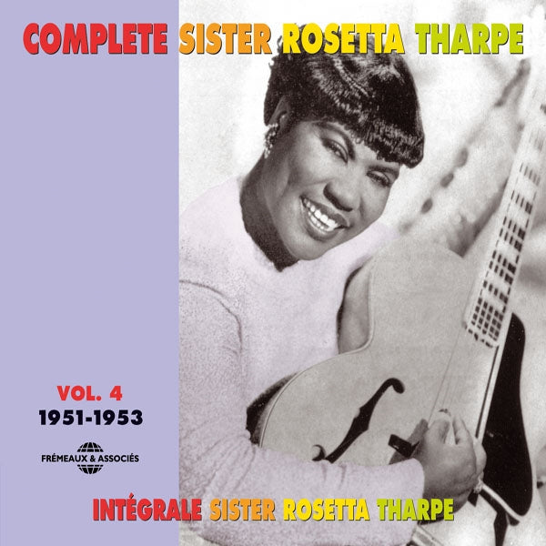 Sister Rosetta Tharpe - Integrale Vol. 4 : 1951-1953 - Rock/Pop - DCD
