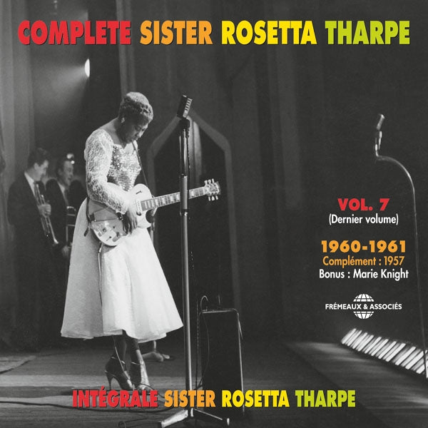 Sister Rosetta Tharpe - Integrale Vol. 7 - 1960-1961  (Last Volume) - Rock/Pop - 3CD