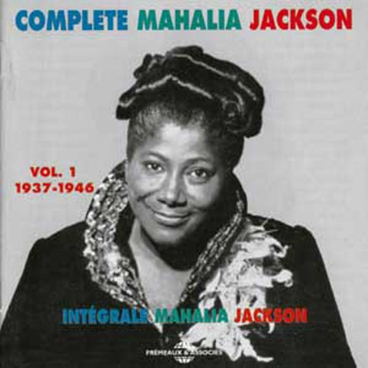 Mahalia Jackson - Integrale Vol. 1 : 1937-1946 - Rock/Pop - CD