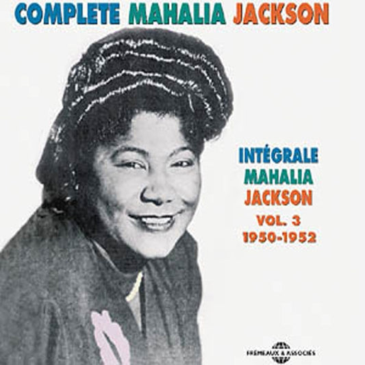 Mahalia Jackson - Integrale Vol. 3 : 1950-1952 - Rock/Pop - CD