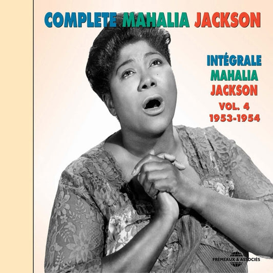 Mahalia Jackson - Integrale Vol. 4 : 1953-1954 - Rock/Pop - CD