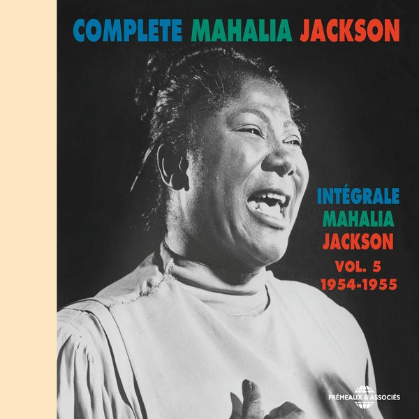 Mahalia Jackson - Integrale Vol. 5 : 1954-1955 - Rock/Pop - CD