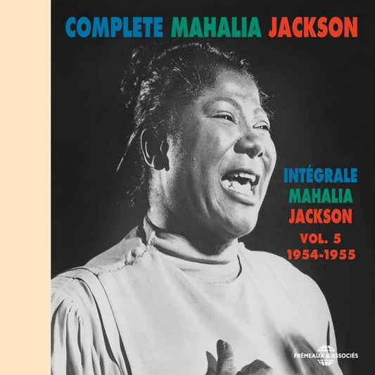 Mahalia Jackson - Integrale Vol. 5 : 1954-1955 - Rock/Pop - CD