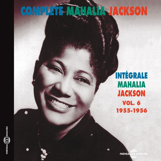 Mahalia Jackson - Integrale Vol. 6 : 1955-1956 - Rock/Pop - CD