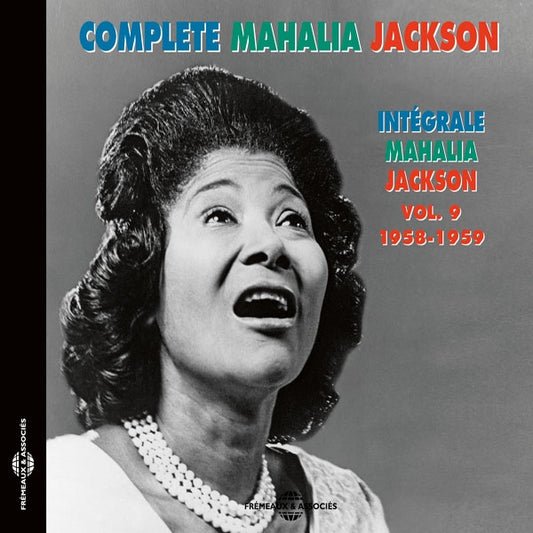 Mahalia Jackson - Integrale Vol. 9 - 1958-1959 - Rock/Pop - CD