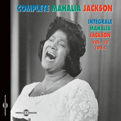 Mahalia Jackson - Integrale Vol. 13  1961 - Rock/Pop - Music CD