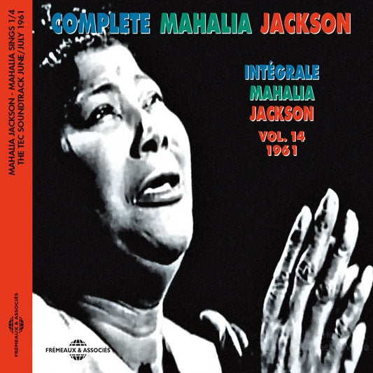 Mahalia Jackson - Intégrale Vol. 14 - 1961 - Mahalia Sings Part 1 - Rock/Pop - CD