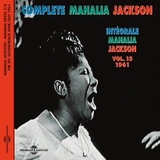 Mahalia Jackson - Intégrale Vol. 15 - 1961 - Mahalia Sings Part 2 - Rock/Pop - CD