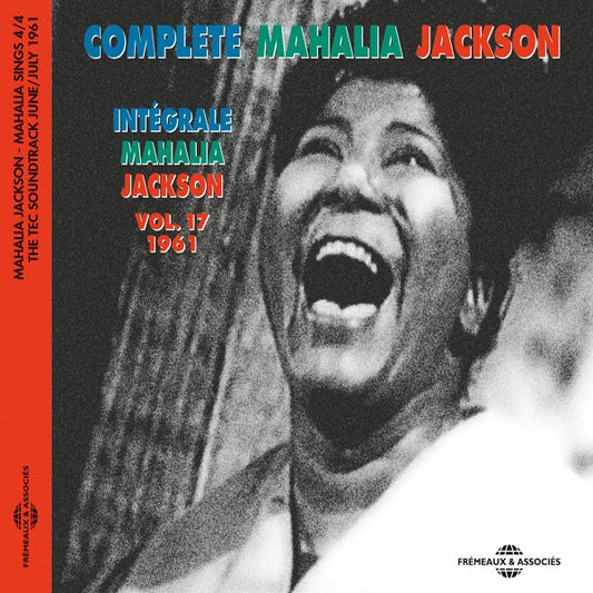 Mahalia Jackson - Intégrale Mahalia Jackson Vol. 17 - 1961 - Mahalia Sings Part 4 - Rock/Pop - CD