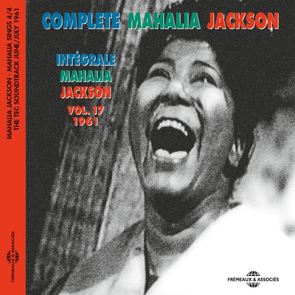 Mahalia Jackson - Intégrale Mahalia Jackson Vol. 17 - 1961 - Mahalia Sings Part 4 - Rock/Pop - Music CD