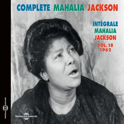 Mahalia Jackson - Intégrale Vol. 18 - 1962 - Rock/Pop - CD