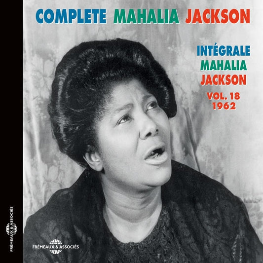 Mahalia Jackson - Intégrale Vol. 18 - 1962 - Rock/Pop - CD