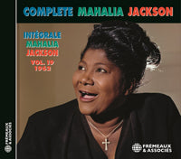 Mahalia Jackson - Intégrale Mahalia Jackson Vol. 19 - 1962 - Rock/Pop - CD