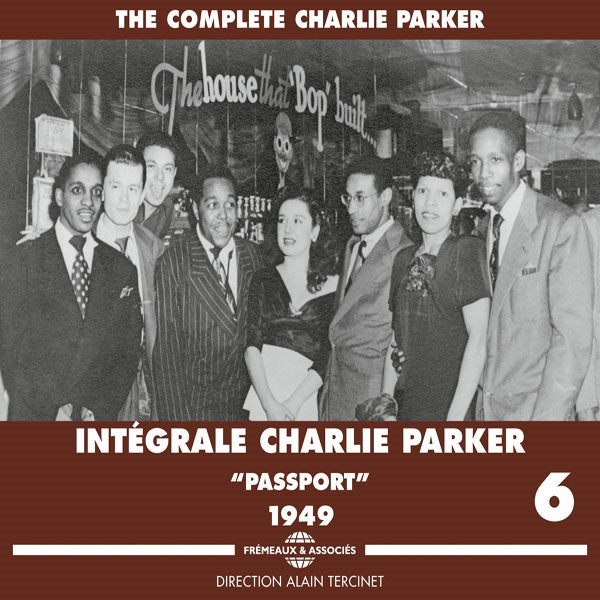 Charlie Parker - Integrale Vol. 6 Passport 1949 - Jazz - 3CD