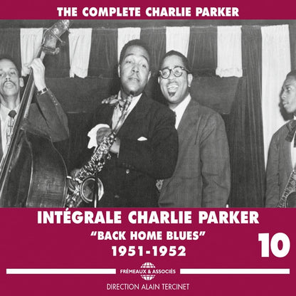 Charlie Parker - Intégrale Vol. 10 Back Home Blues 1951-1952 - Jazz - 3 CD Music Box Set