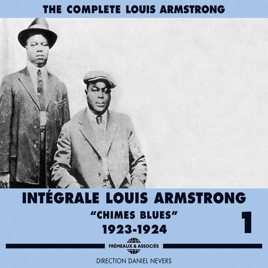 Louis Armstrong - Integrale Louis Armstrong Vol. 1 "Chimes Blues" 1923-1924 - Rock/Pop - 3CD