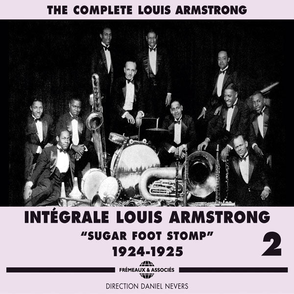 Louis Armstrong - Integrale Louis Armstrong Vol. 2 "Sugar Foot Stomp" 1924-1925 - Rock/Pop - 3CD