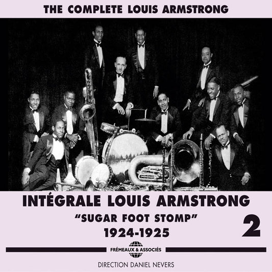 Louis Armstrong - Integrale Louis Armstrong Vol. 2 "Sugar Foot Stomp" 1924-1925 - Rock/Pop - 3CD