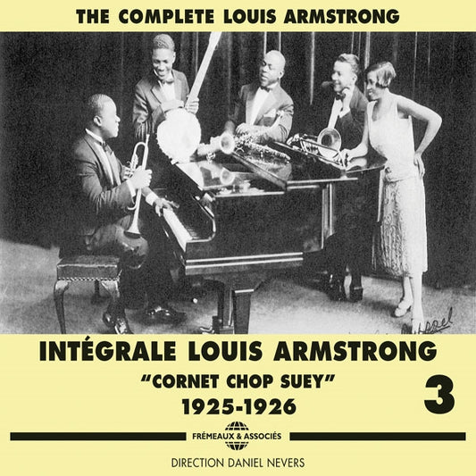 Louis Armstrong - Integrale Louis Armstrong Vol. 3 "Cornet Shop Suey" 1925-1926 - Rock/Pop - 3CD