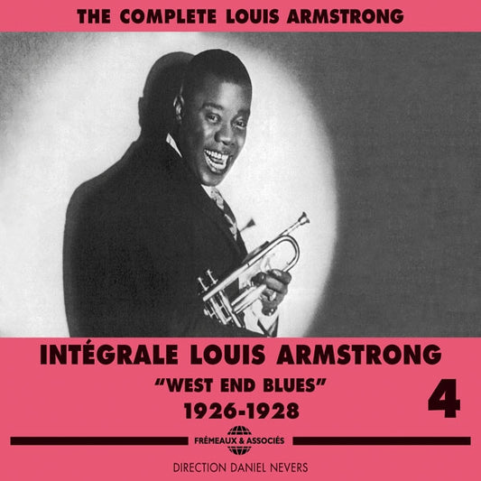 Louis Armstrong - Integrale Louis Armstrong Vol. 4 "West End Blues" 1926-1928 - Rock/Pop - 3CD