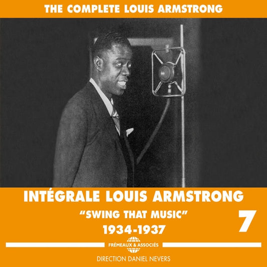 Louis Armstrong - Integrale Louis Armstrong Vol. 7 "Swing That Music" 1934-1937 - Rock/Pop - 3CD