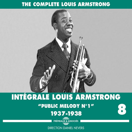 Louis Armstrong - Integrale Louis Armstrong Vol. 8 "Public Melody N°1" 1937-1938 - Rock/Pop - 3CD