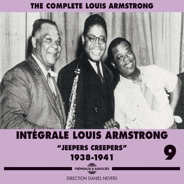 Louis Armstrong - Integrale Louis Armstrong Vol. 9 "Jeepers Creepers 1938-1941 - Rock/Pop - 3CD