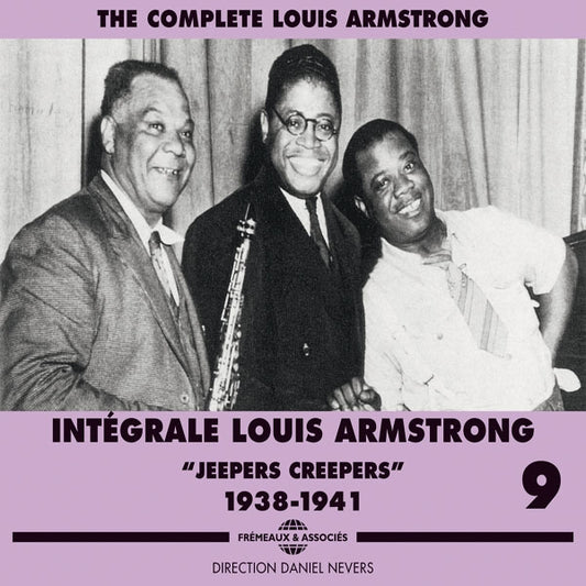 Louis Armstrong - Integrale Louis Armstrong Vol. 9 "Jeepers Creepers 1938-1941 - Rock/Pop - 3CD