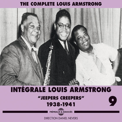 Louis Armstrong - Integrale Louis Armstrong Vol. 9 "Jeepers Creepers 1938-1941 - Rock/Pop - 3 CD Music Box Set