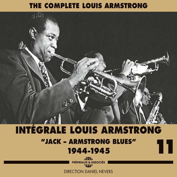Louis Armstrong - Integrale Louis Armstrong Vol. 11 Jack - Armstrong Blues 1944-1945 - Rock/Pop - 3CD