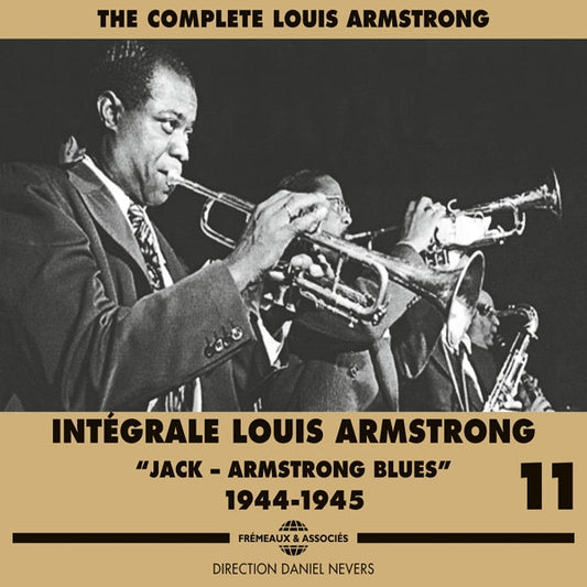 Louis Armstrong - Integrale Louis Armstrong Vol. 11 Jack - Armstrong Blues 1944-1945 - Rock/Pop - 3CD