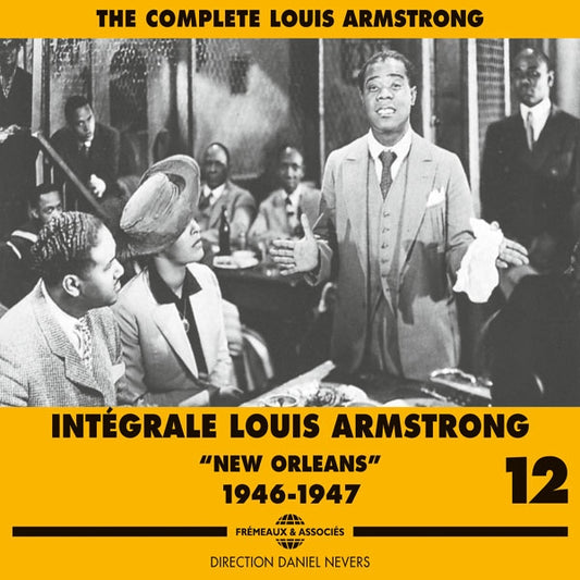 Louis Armstrong - Integrale Louis Armstrong Vol. 12New Orleans 1946-1947 - Rock/Pop - 3CD