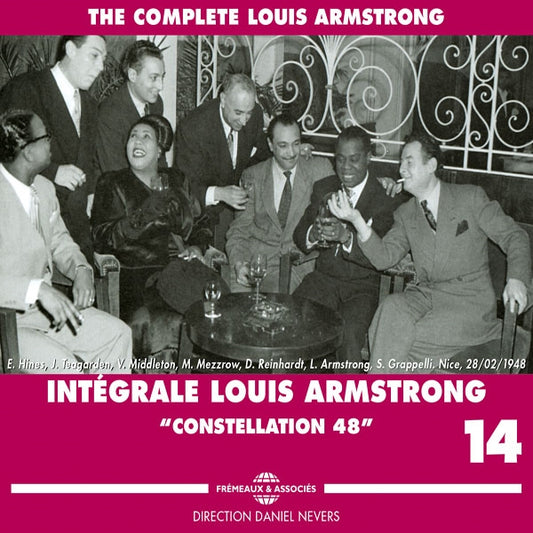 Louis Armstrong - Integrale Louis Armstrong Vol. 14 Constellation 48 - Rock/Pop - 3CD