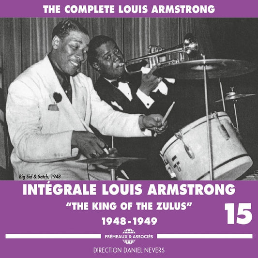 Louis Armstrong - Intégrale Louis Armstrong Vol. 15  The King Of The Zulus 1948-1949 - Rock/Pop - 3CD