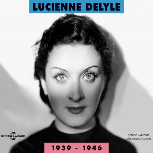 Lucienne Delyle - Anthologie 1939-1946 - Rock/Pop - DCD