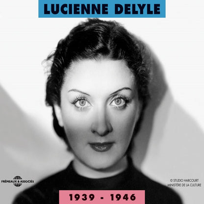 Lucienne Delyle - Anthologie 1939-1946 - Rock/Pop - DCD