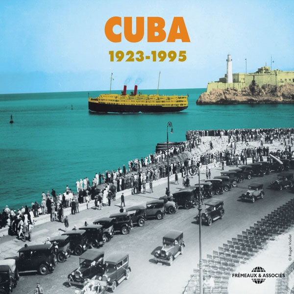 Cuba - Anthologie 1923 - 1995 - Rock/Pop - DCD