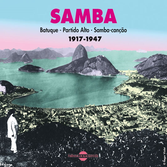 Samba - Batuque - Partido Alto - Samba Cancao 1917 - 1947 - Rock/Pop - DCD