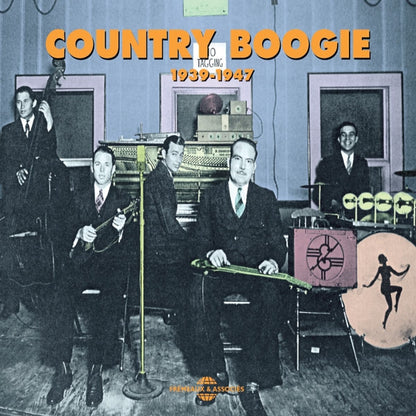 Country Boogie - Country Boogie Anthologie 1939-1947 - Rock/Pop - DCD