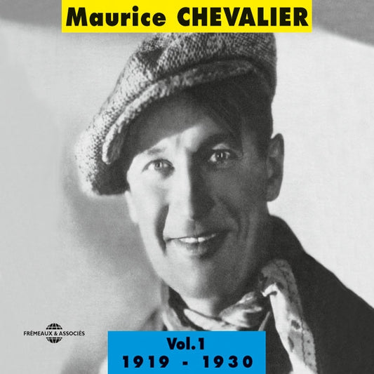 Maurice Chevalier - Vol. 1 : 1919-1930 - Rock/Pop - DCD