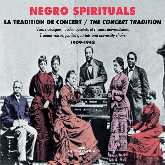 Negro Spirituals - Negro Spirituals : The Concert Tradition 1909-1948 - Rock/Pop - DCD