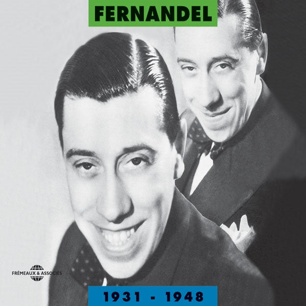 Fernandel - Anthologie 1931 - 1948 - Rock/Pop - DCD