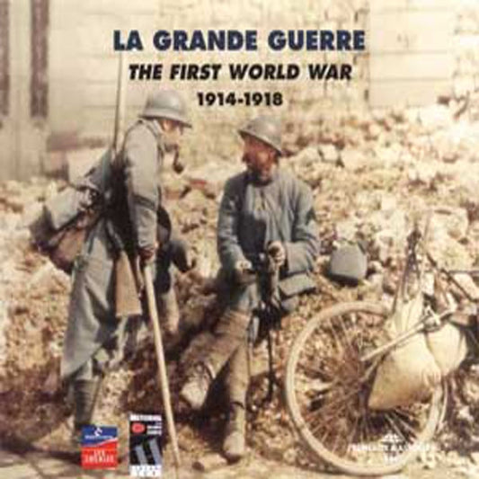 La Grande Guerre Vol. 1 - Anthologie 1914-1918 - Rock/Pop - 3CD