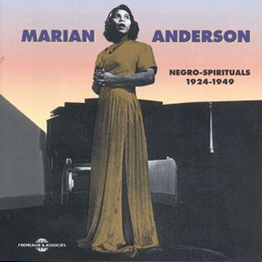 Marian Anderson - Negro Spirituals : 1924-1949 - Rock/Pop - CD